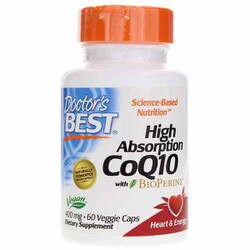High Absorption CoQ10 400 Mg